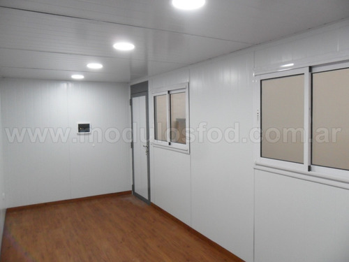 Modulos Habitables-habitacional Oficina Movil Neuquen