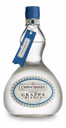 Grappa Carpene Malvolti Bianca Premium Botella 750cc