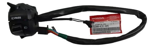 Comando Luces Izq Honda Cb250 Twister 2020 Original Genamax