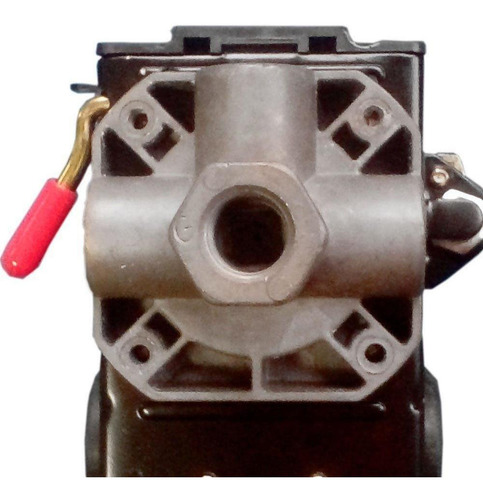 Pressostato Automático 80-120lbf 4 Vias Com Alavanca Motomil