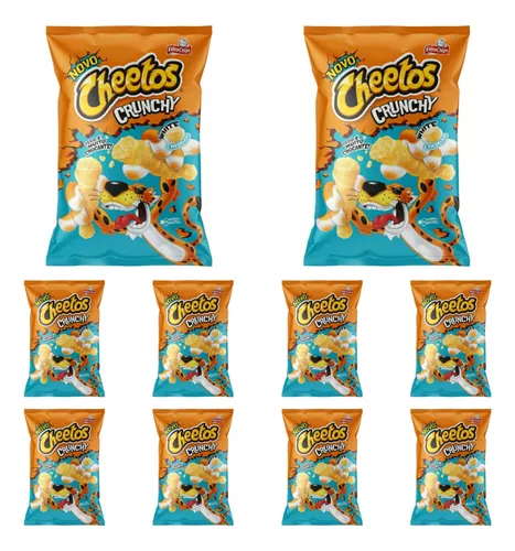 Comprar Salgadinho Cheetos Crunchy White Cheddar 78G