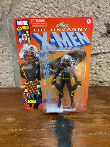 Marvel Legends 80 Años Uncanny X Men Black Storm