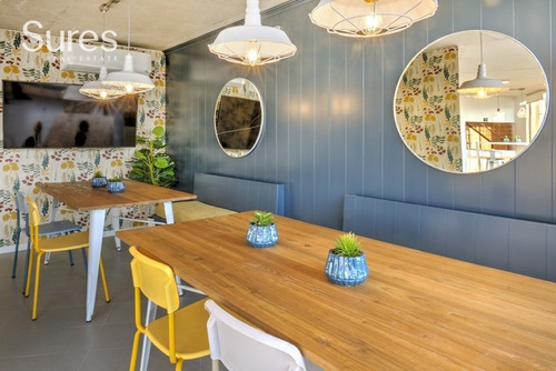 Oficinas Alquiler Punta Carretas Montevideo Monoambiente Equipado A Estrenar Frente Al Parque Villa Biarritz
