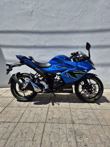 Suzuki Gixxer 155 Sf - 100% Financiada - Tomamos Tu Usada