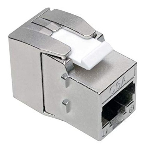 Tripp Lite Rj45 Keystone Jack, Cat6a / Cat6 / Cat5e, Conecto