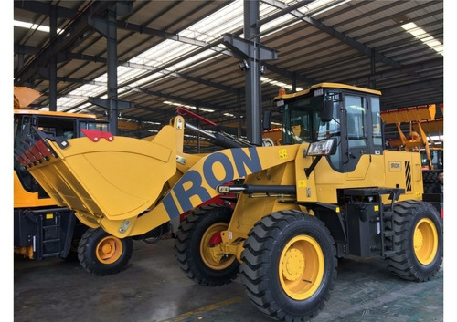 Imagen 1 de 13 de Pala Cargadora 1m3 Iron 930 De 84 Hp