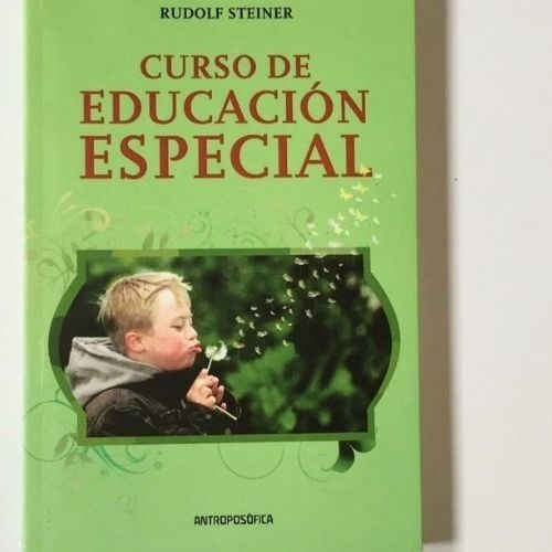 Libro Curso Educación Especial Ed.  Antroposófica Steiner