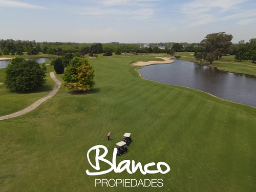 Imagen 4 de 21 de Gran Oportunidad! Gran Lote Interno De 1.258 Metros En El Exclusivo Barrio Pilar Golf Club