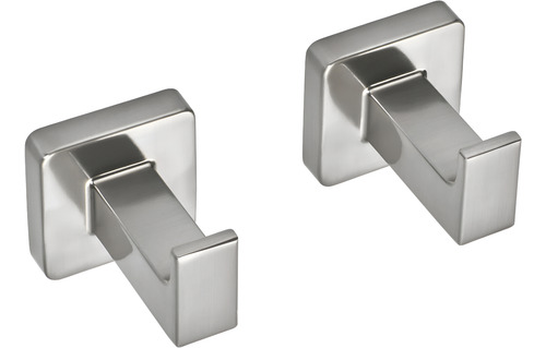 Set Accesorios Cube Nickel 6 Piezas Kit Piazza Baño