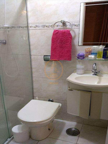 Apartamento Com 2 Dormitório(s) Localizado(a) No Bairro Boqueirão Em Santos / Santos - 6782