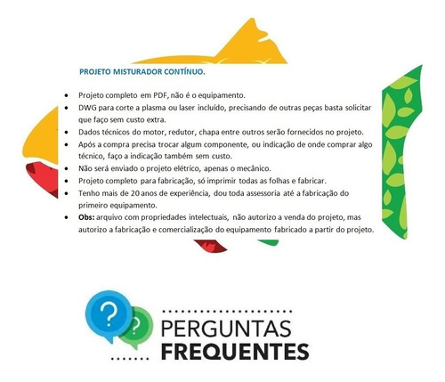 Projeto Rosca Misturadora, Misturador Contínuo.