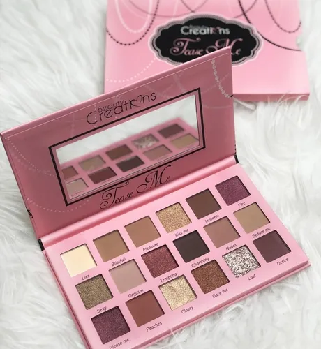 Original Paleta Sombras Tease Me Beauty Creations Maquillaje Original Paleta Sombras Tease Me Beauty Creations Maquillaje