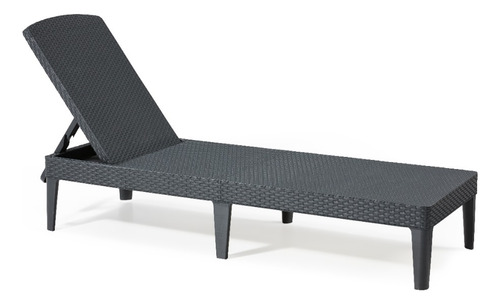 Reposera Reclinable Jaipur Gráfito - Keter