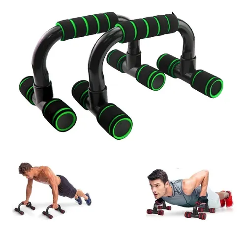 Barras para hacer flexiones brazos deals