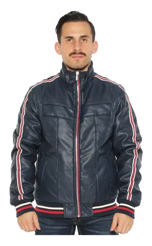 Chamarra greenlander piel sale