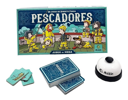 Juego de mesa Pescadores Maldón