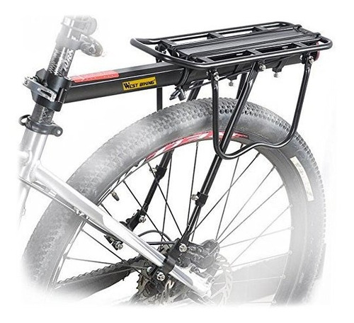 110 Libra Capacidad Casi Ajustable Bicicleta Rack Ciclismo