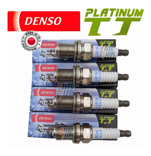 Bujias Originales Platinum Denso 5/8 Rosca Media Arandela