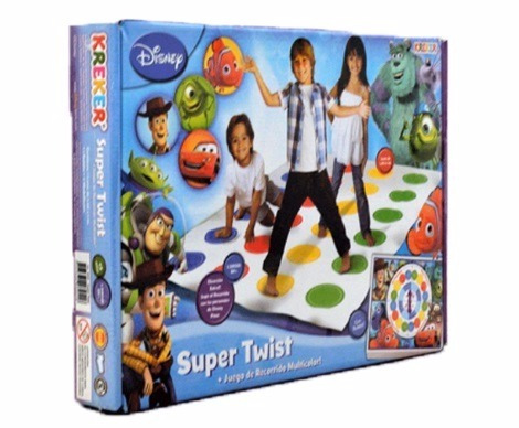 Super Twist Y Juego Recorrido Disney Pixar Kreker Toysdepot