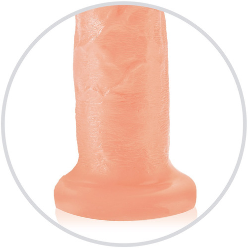 Consoladores 18x4,5cm Usar Con Arnés O Sólo Juguetes Sexual