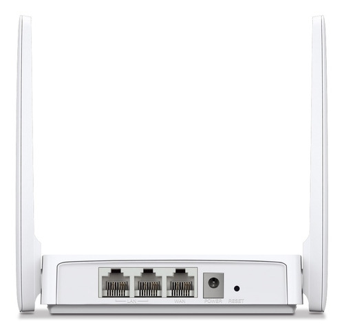 Imagen 2 de 7 de Router, Range extender, Access point, WISP Mercusys MW302R V1 blanco 220V