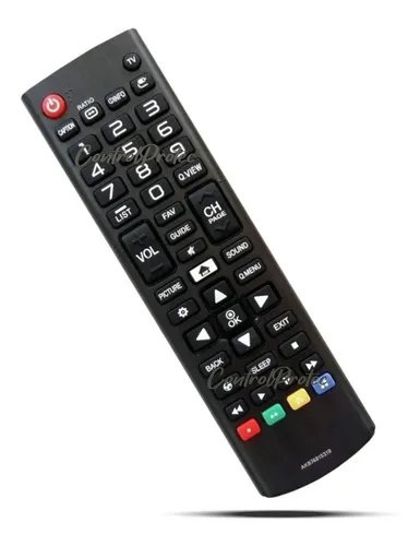 Control Remoto Para LG Reemplaza Al Akb74915319 Tecla Casita