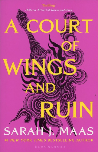 Court Of Wings Ruin, A (a Court Of Thorns And Roses Vol.3)  