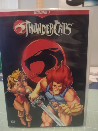 Dvd Thundercats Completa Dublada | MercadoLivre