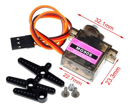 Motor Brushless 2217 1250kv Esc 40a Hélice 9050 Servo Mg90s