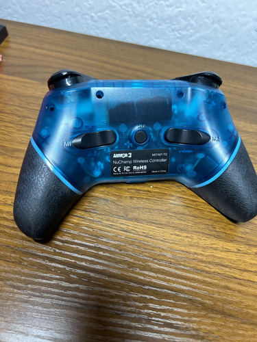 Control Joystick Inalámbrico Hyperkin Nuchamp Turquesa (Usado)