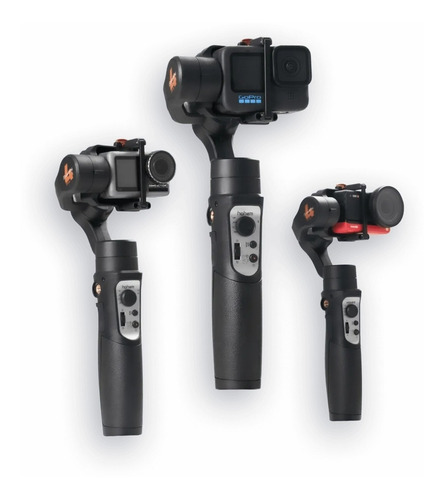 Hohem Isteady Pro 4 3-axis Gimbal Gopro, Osmo Action Etc.