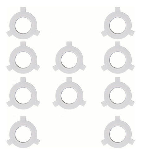 3 X 10 Piezas De Reductores Laterales, Anillos Adaptadores,