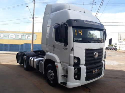 Vw 25390 Constellation 6x2 Ano 2014 Completo Teto Alto