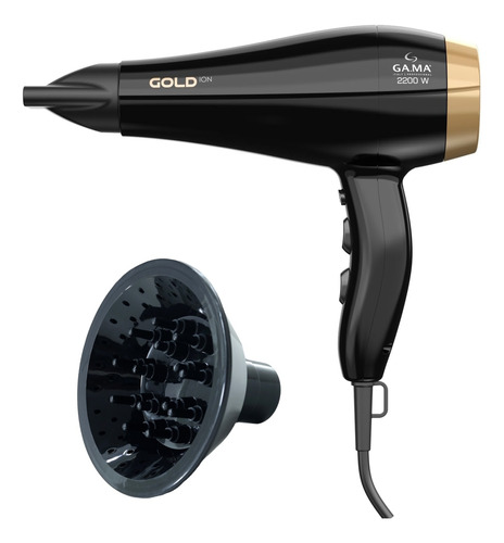 Secador De Cabelo Gama 2200w Profissional Salão Cerâmica