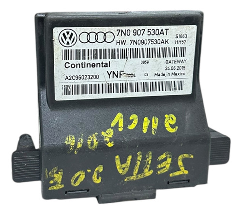 Modulo Interface Gateway Vw Jetta 2.0 Tsi 2015 2016 Usado