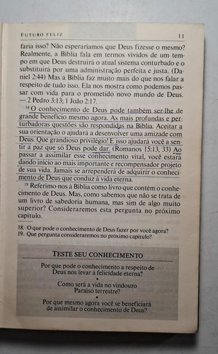 Kit 3 Livros Conhecimento Que Conduz À Vida Eterna São Judas Tadeu Apóstolo E Mártir Evangelho De João (Usado)