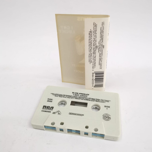 Elvis Presley I Got Lucky Cassette Usa Musicovinyl (Usado)