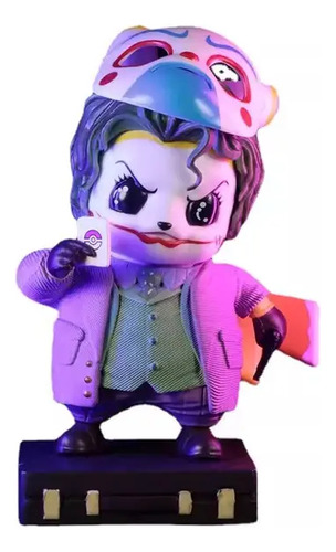 Joker Y Harley Quinn Pikachu, Figura De Pokémon Bootleg (Usado)