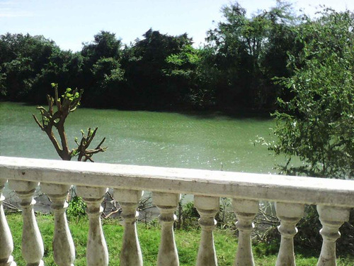 Venta Casa Con Terreno De 2750 M2 Frente Al Rio Tamiahua Veracruz