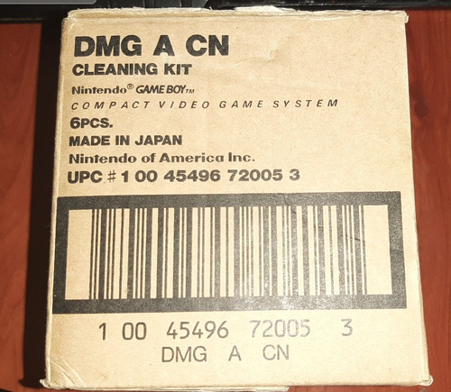 Imagen 6 de 6 de Cleaning Kit Para Gameboy Coleccion