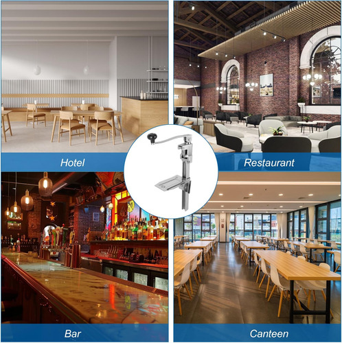 Comercial Can Aproles De Servicio - Manual Del Industrial Ye