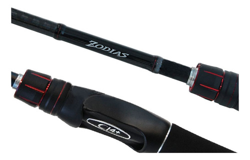 Vara Shimano Zodias 1,93m 2-5lb Ação Rápida 264ul-s/2
