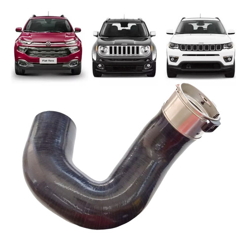 Mangueira Intercooler Toro 2.0 16/21 Modelo Original