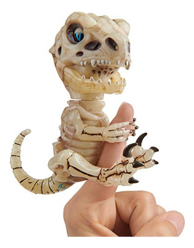 Juguetes Wowwee Untamed Skeleton Raptor De Fingerlings -