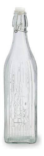 Botella Reutilizable De Vidrio 1 Litro Con Diseño