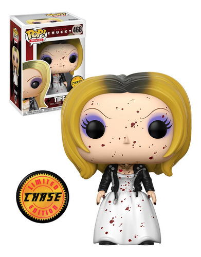 Funko Pop! Movies: Bride Of Chucky - Tiffany #468 Chase