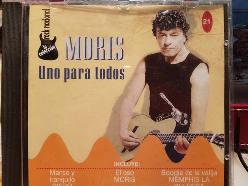 Cd Moris: Uno Para Todos - Colec Rock Nacional Noticias 