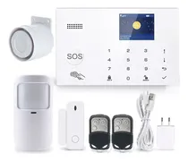 Comprar Kit Alarma Inalambrico Lte 4g Wifi App Tuya Smart Smartlife