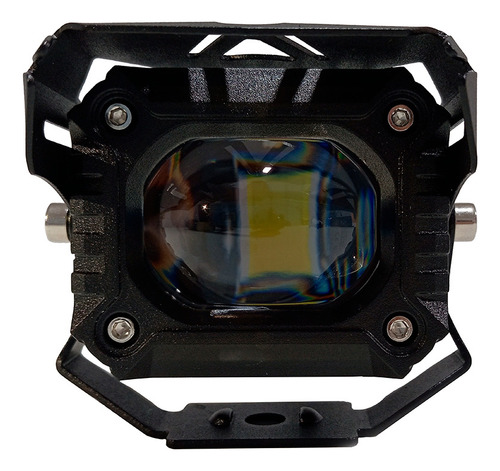 Faro Led Exploradora 30w Luz Dual Expansión 12/24 Moto X Par