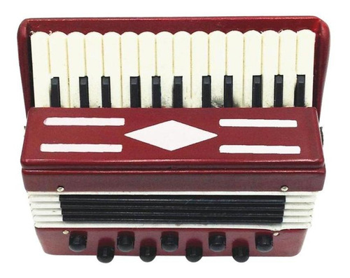 Juguete Pianos Mini Instrumento Para Casa De Muñeca Regalos